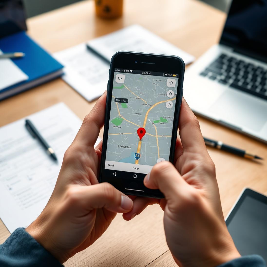 Tracciamento GPS satellitare e documentazione per la denuncia impianto